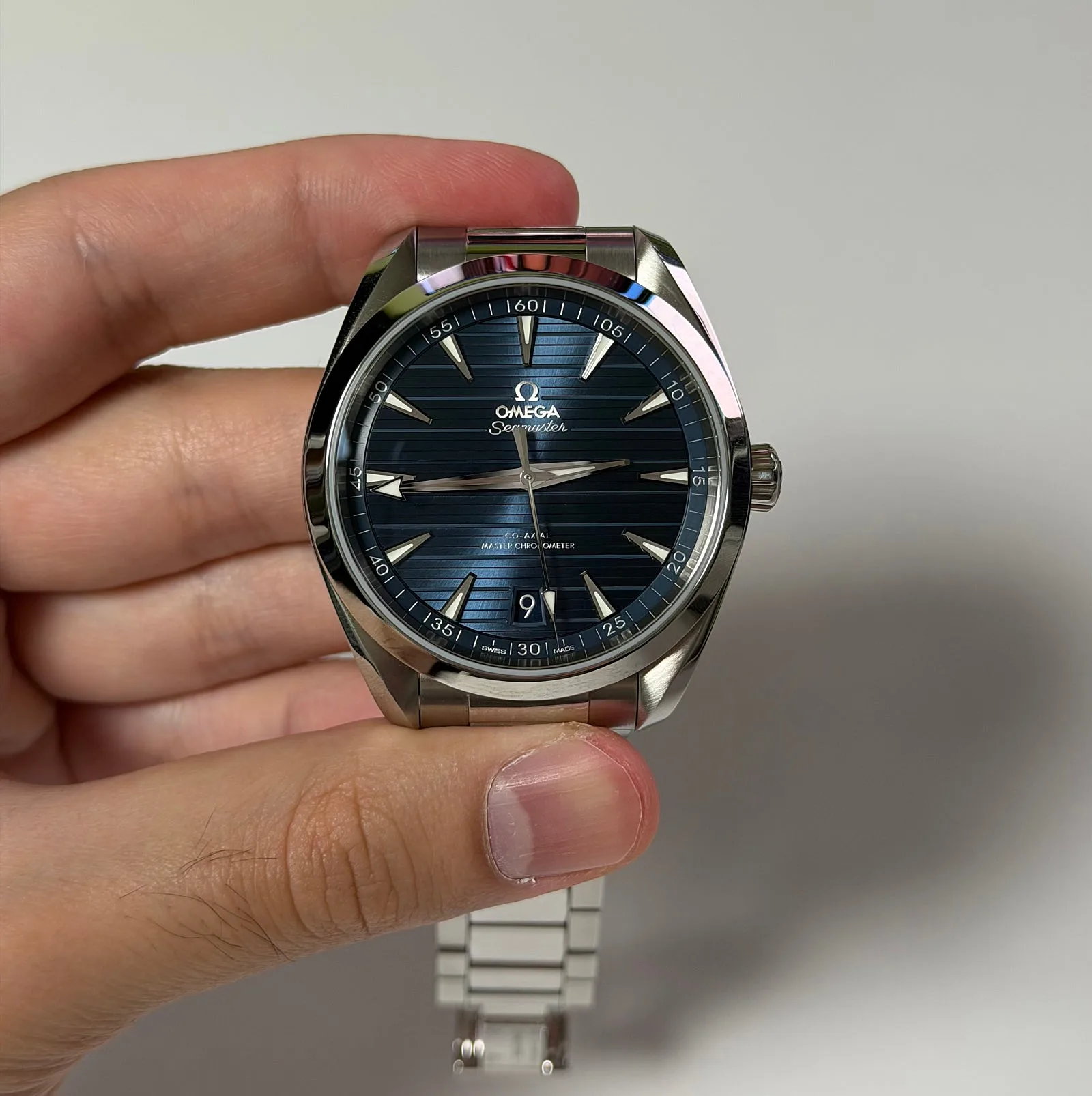오메가 아쿠아테라 41mm 2026 사진 1