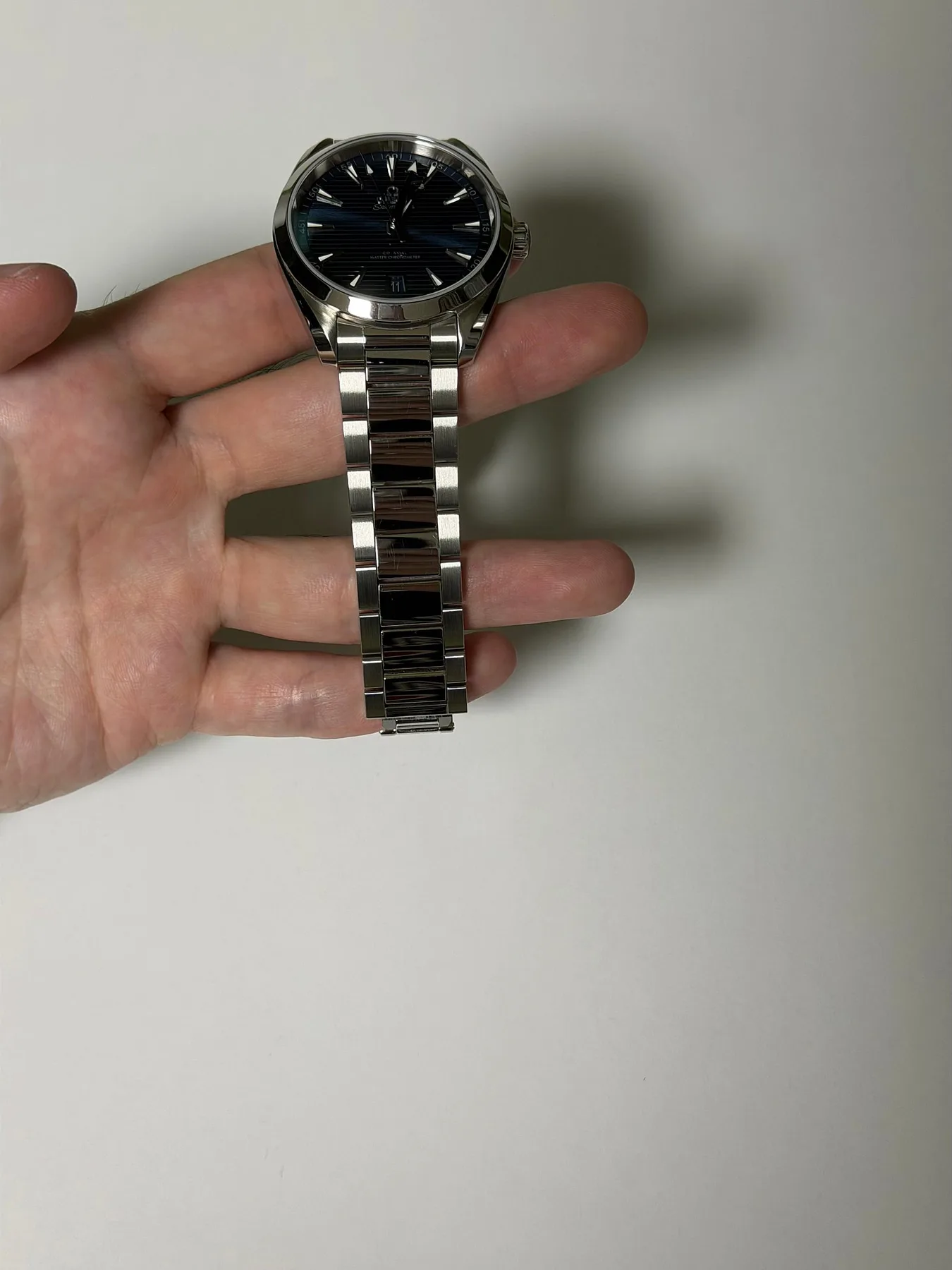 오메가 아쿠아테라 41mm 2026 사진 7