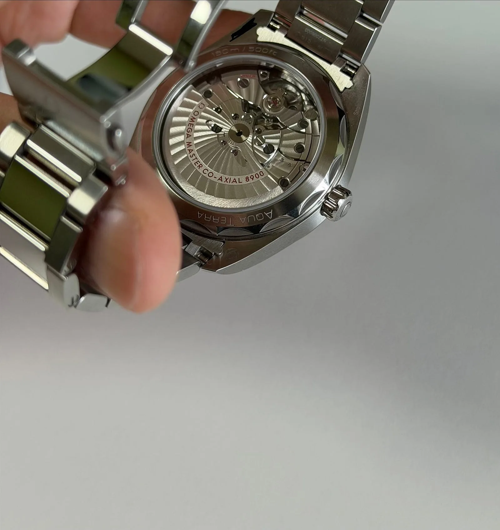 오메가 아쿠아테라 41mm 2026 사진 8