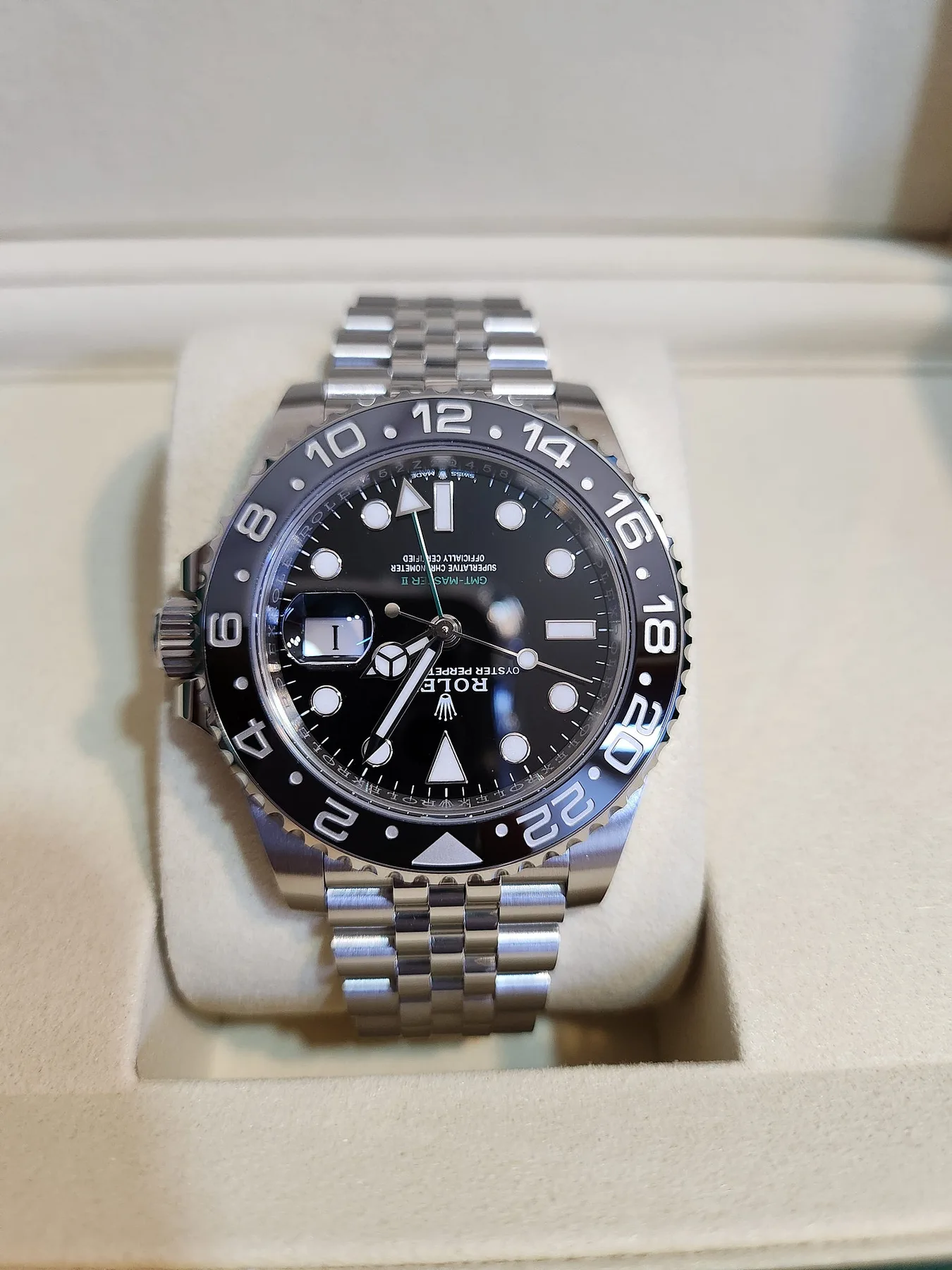 롤렉스 GMT Master2 GRNR 126710 신품 2026 사진 7