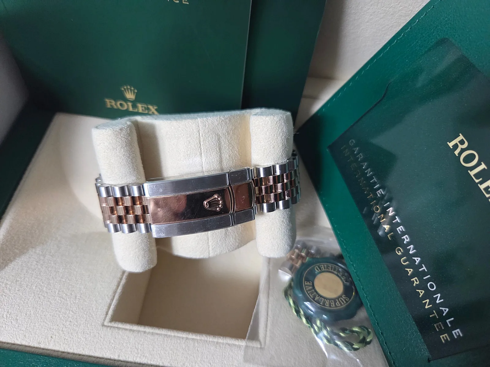 롤렉스 데이져스트 41 126331 썬더스트 2022 사진 5