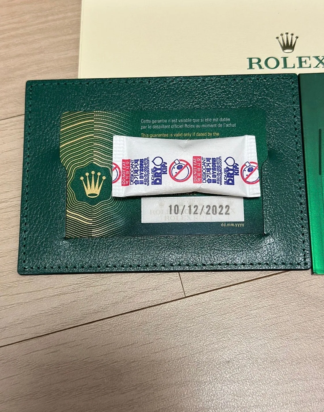 롤렉스 서브마리너 흑콤 126613 2022 사진 4