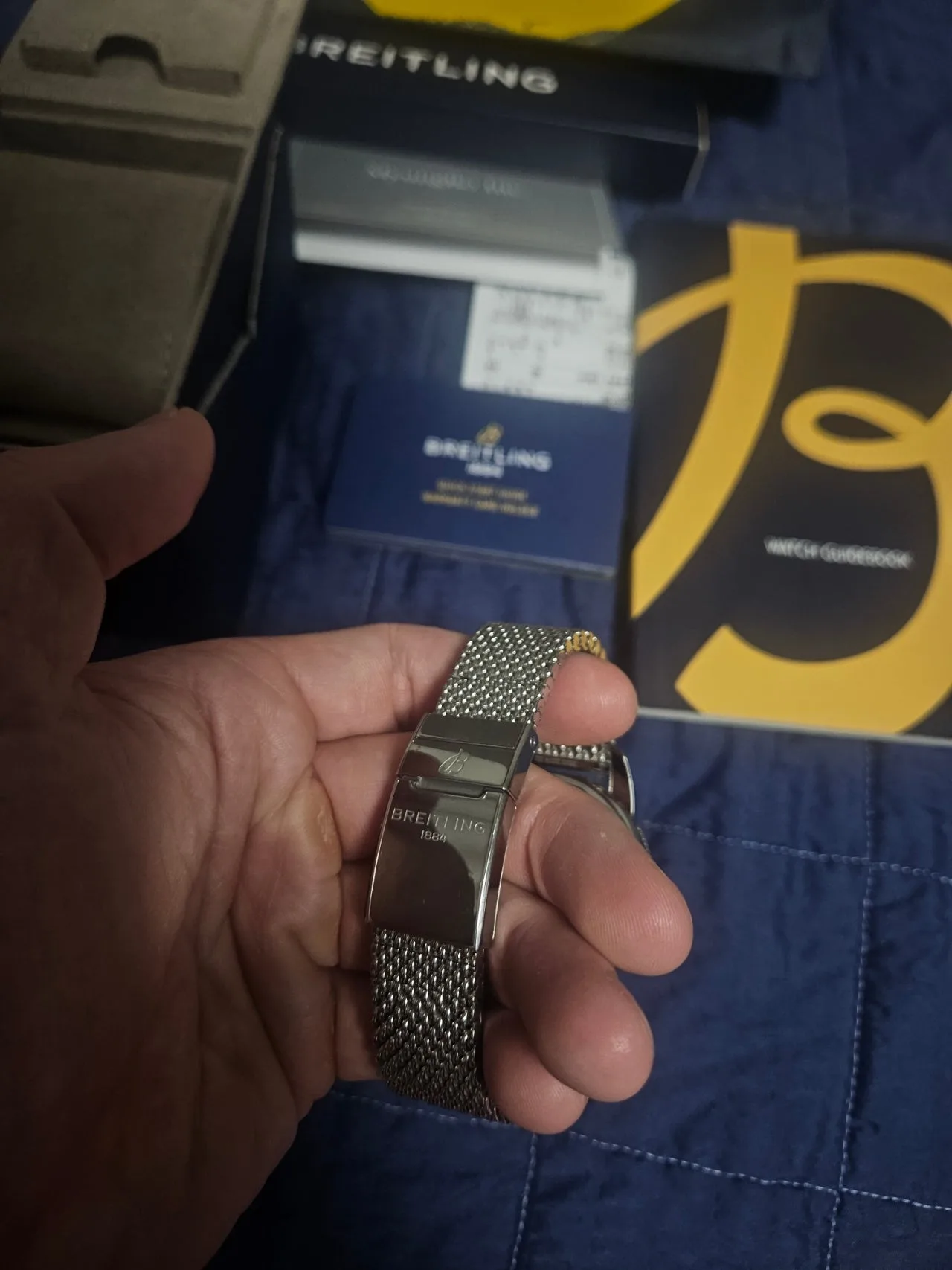 브라이틀링 슈퍼오션헤리티지2 42mm 2024 사진 5