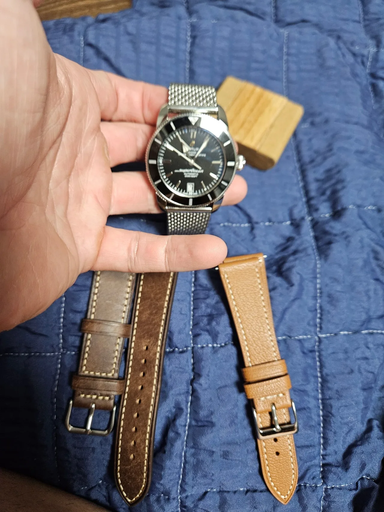 브라이틀링 슈퍼오션헤리티지2 42mm 2024 사진 8