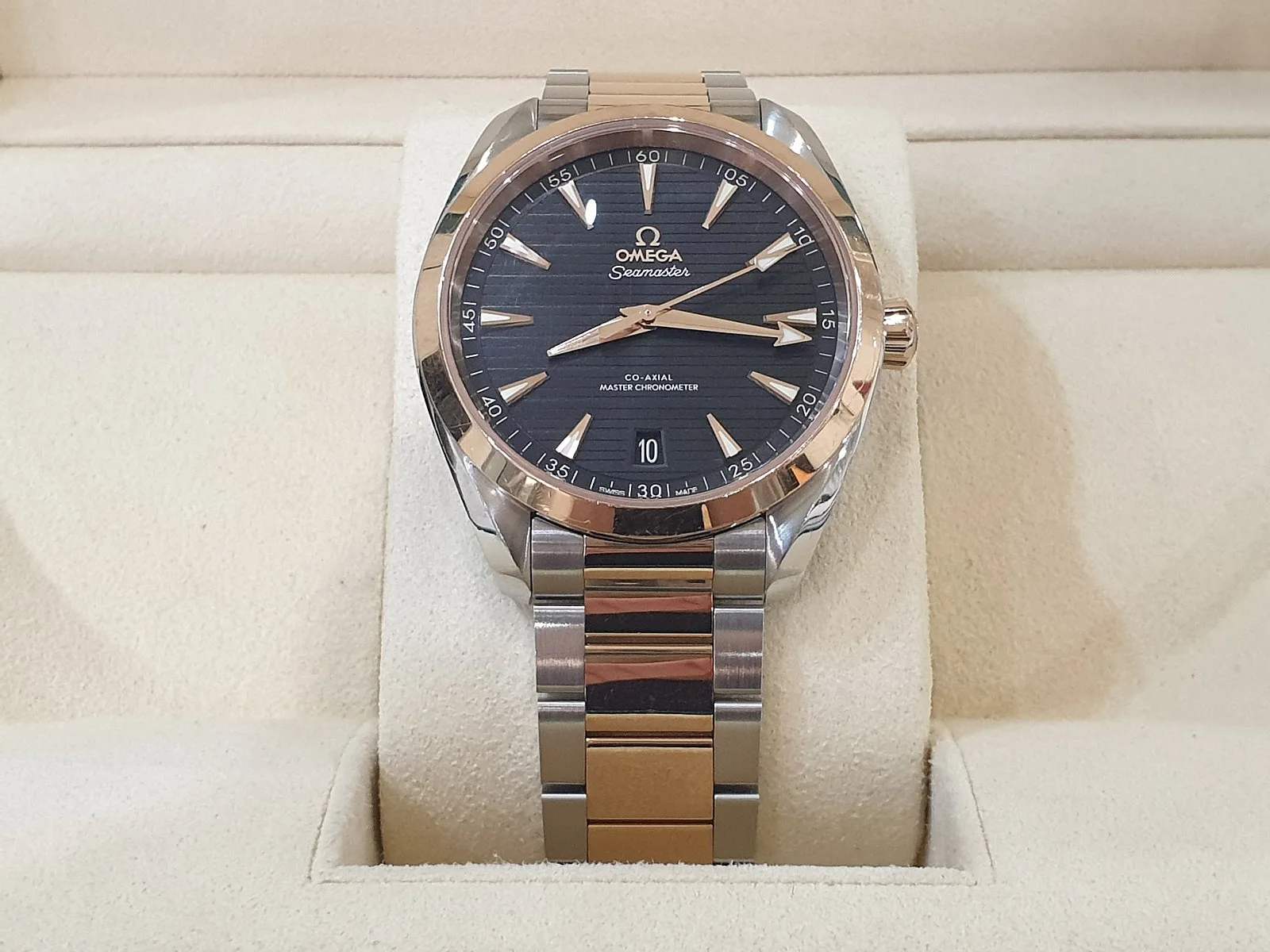 오메가 아쿠아테라 콤비 41.5MM 신형 가로티크 2024 사진 1