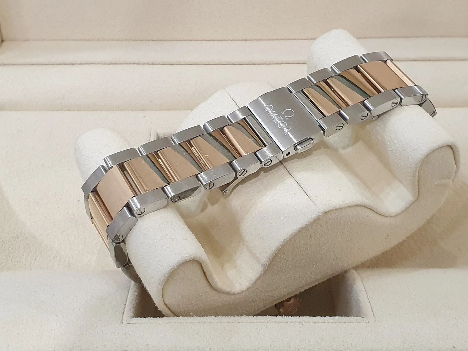 오메가 아쿠아테라 콤비 41.5MM 신형 가로티크 2024 사진 4
