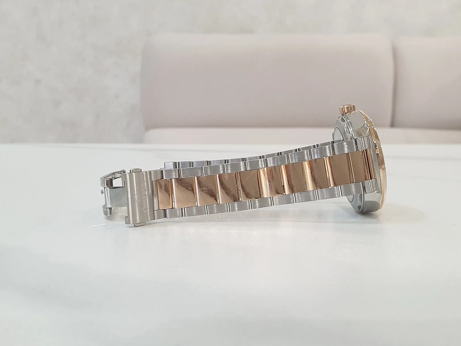 오메가 아쿠아테라 콤비 41.5MM 신형 가로티크 2024 사진 7