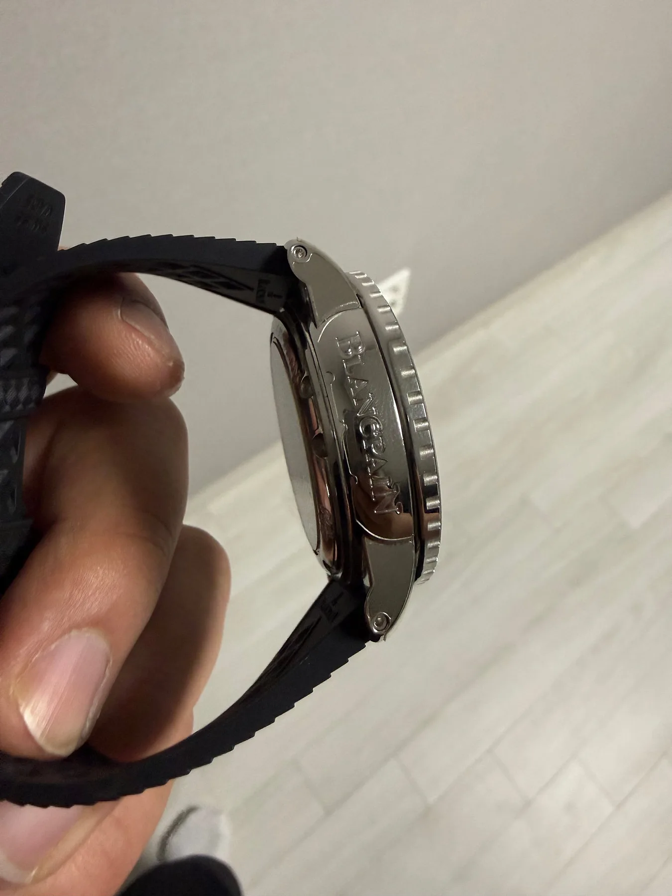 블랑팡 피프티패덤즈 42mm 스틸 2026 사진 2