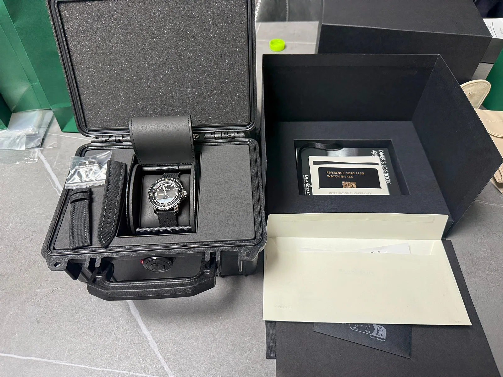 블랑팡 피프티패덤즈 42mm 스틸 2026 사진 5