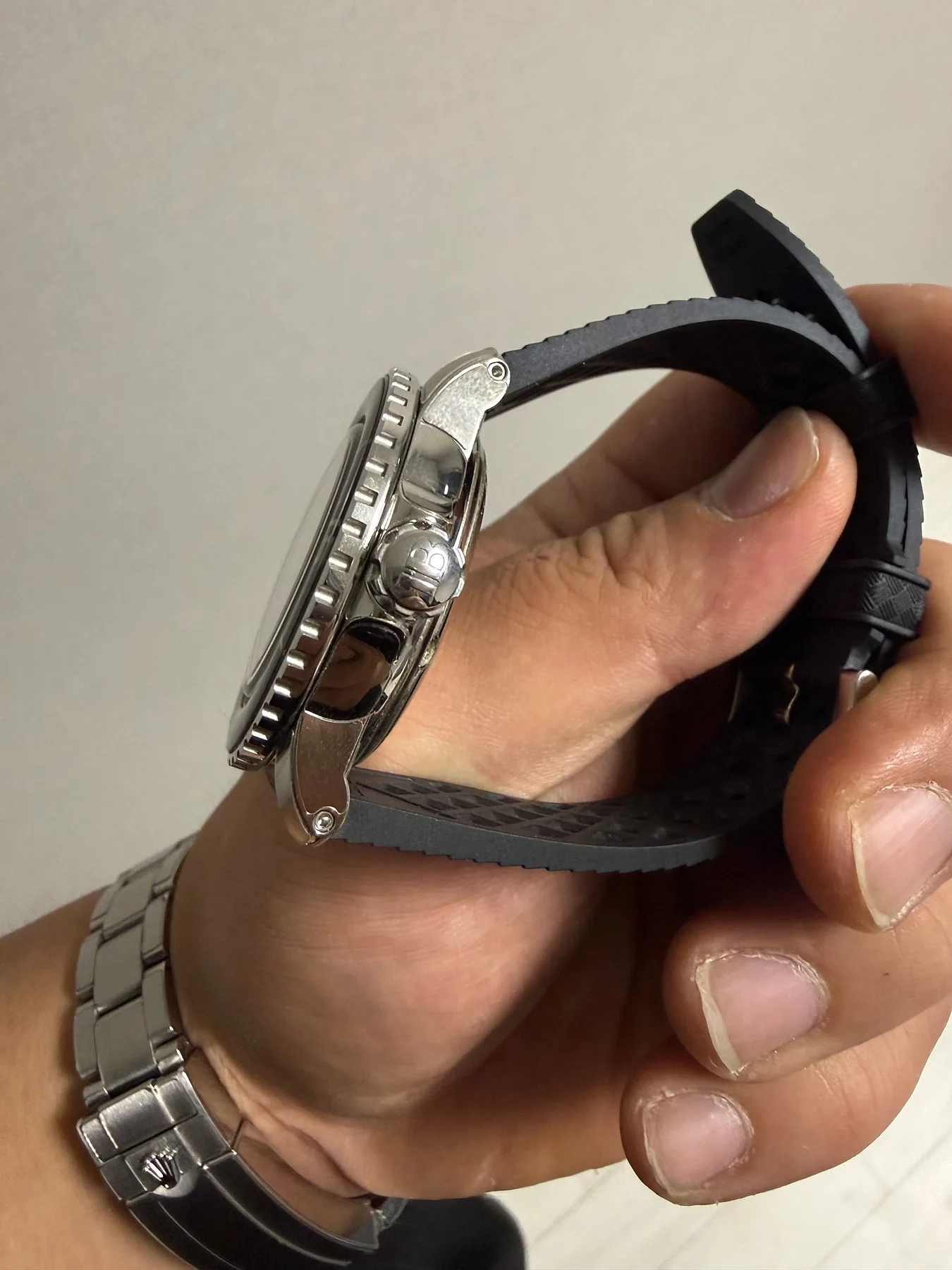 블랑팡 피프티패덤즈 42mm 스틸 2026 사진 8