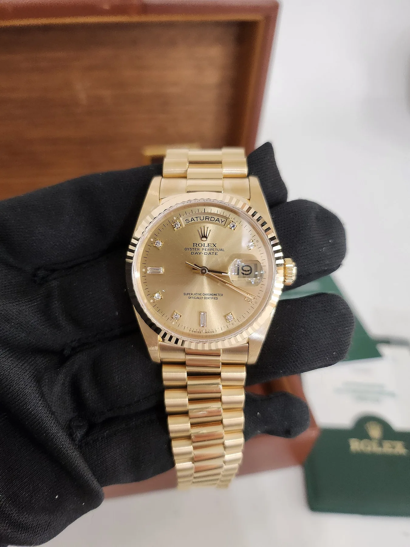 롤렉스 데이데이트 18238 1996 사진 3