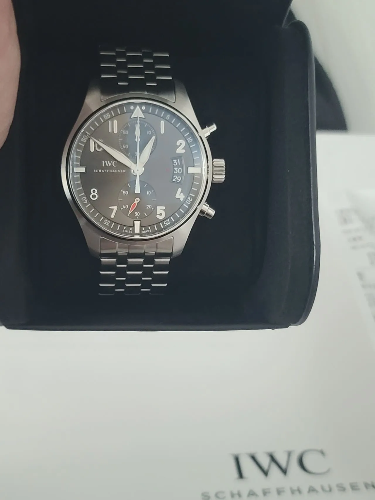 IWC 스핏파이어 3878-04 2016 사진 1