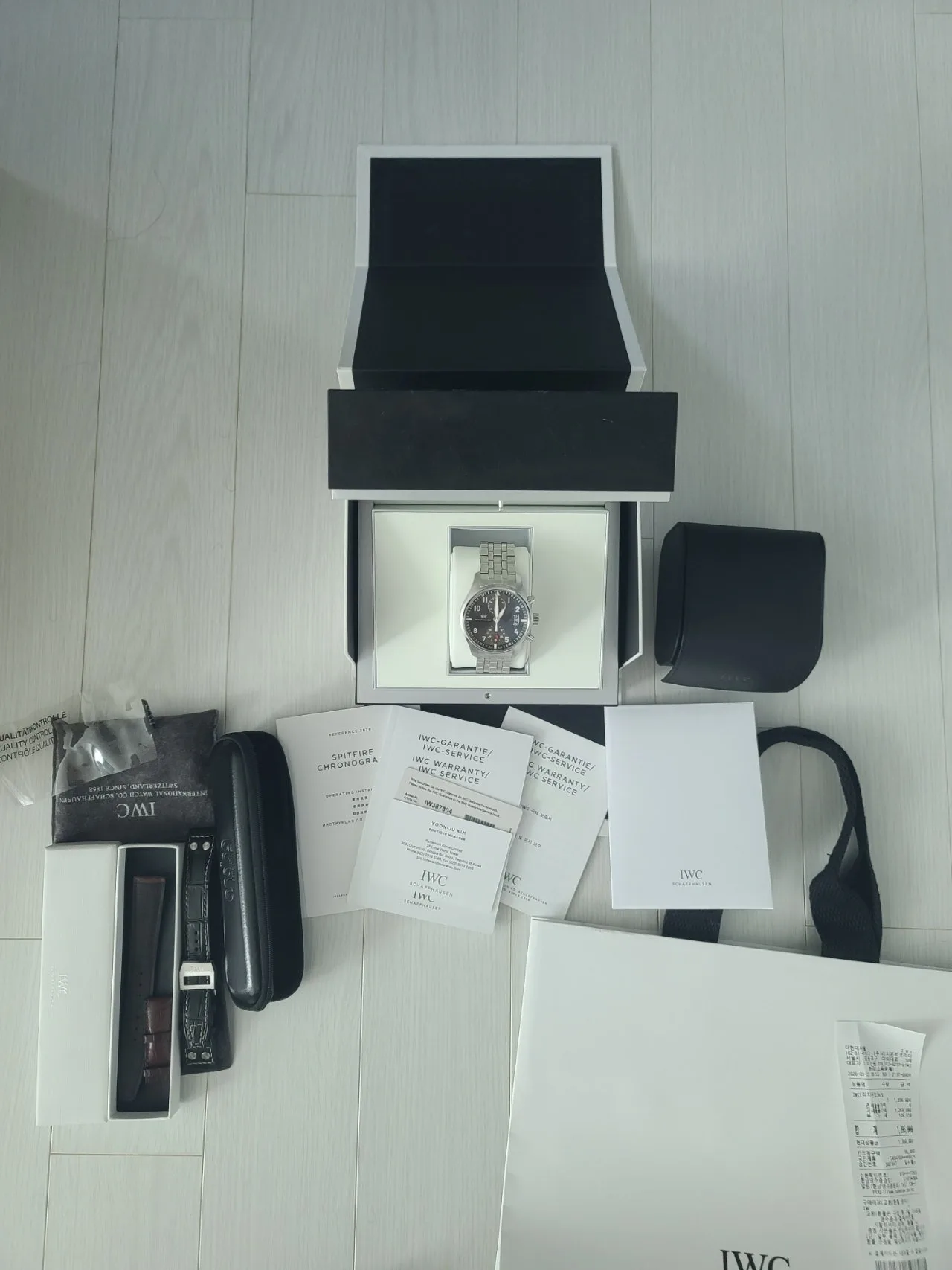 IWC 스핏파이어 3878-04 2016 사진 6