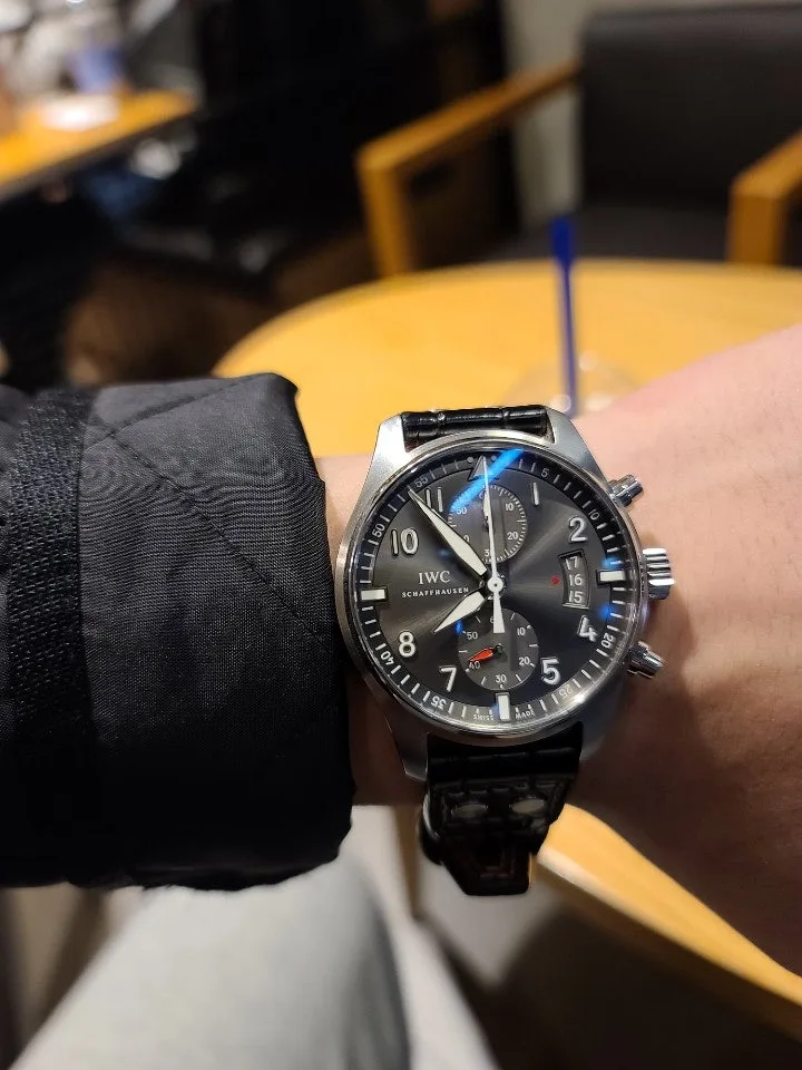 IWC 스핏파이어 3878-04 2016 사진 7