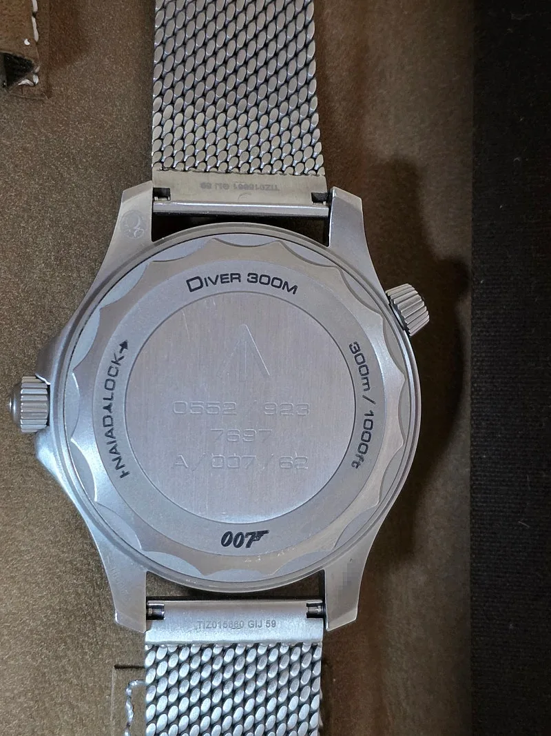오메가 씨마스터 NTTD 다이버 300 2022 사진 4