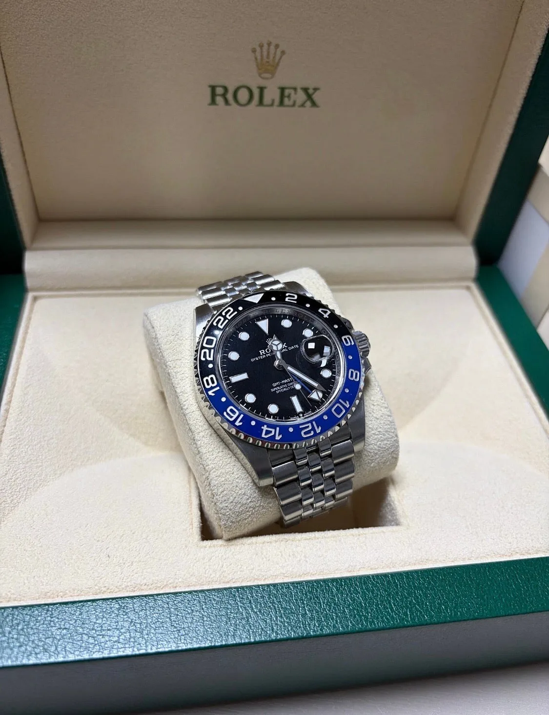 롤렉스 GMT 마스터2 배트걸 2024 사진 3