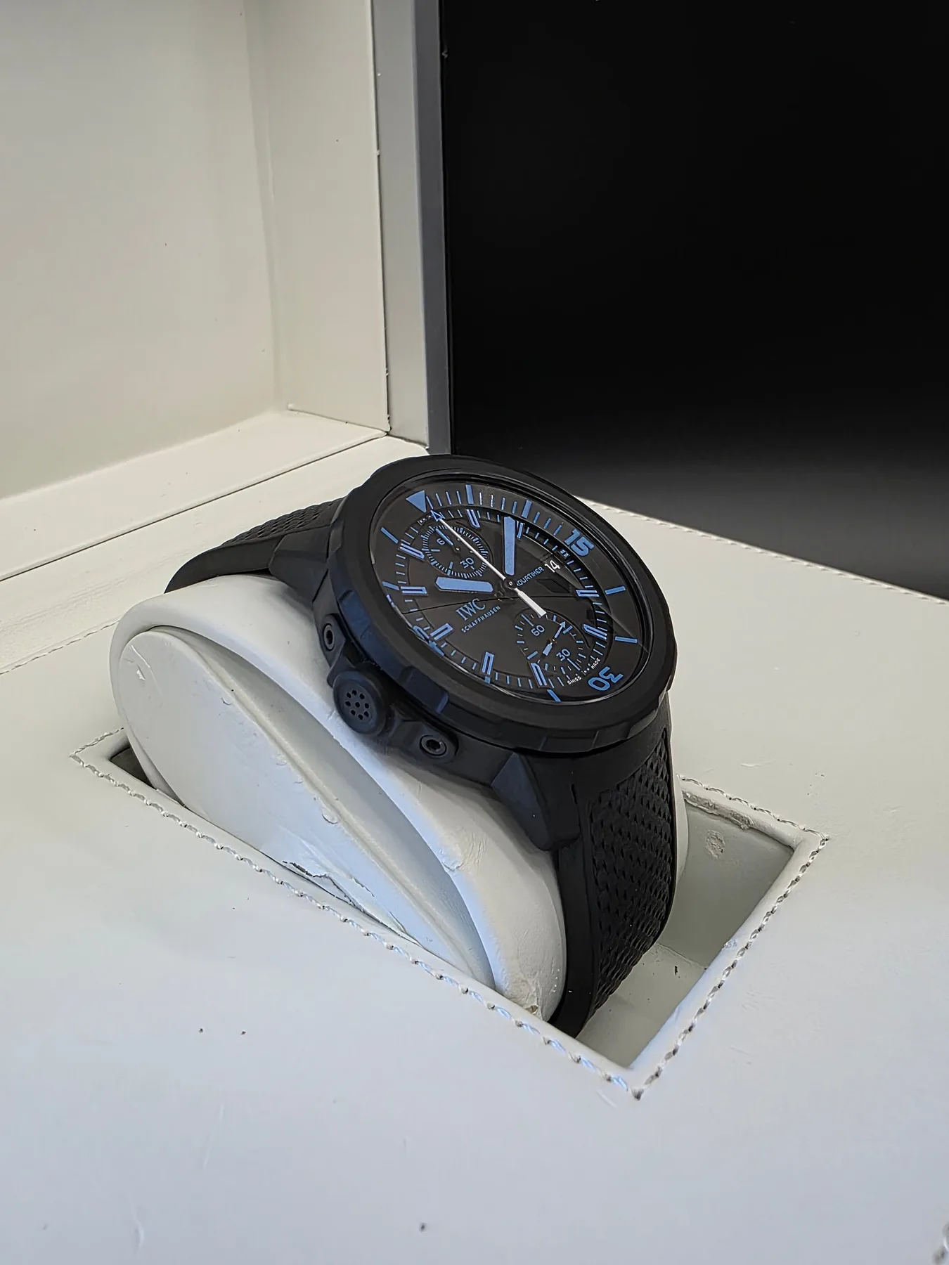 IWC 아쿠아타이머 크로노그래프 45mm 갈라파고스 50주년 한정판 2014 사진 5