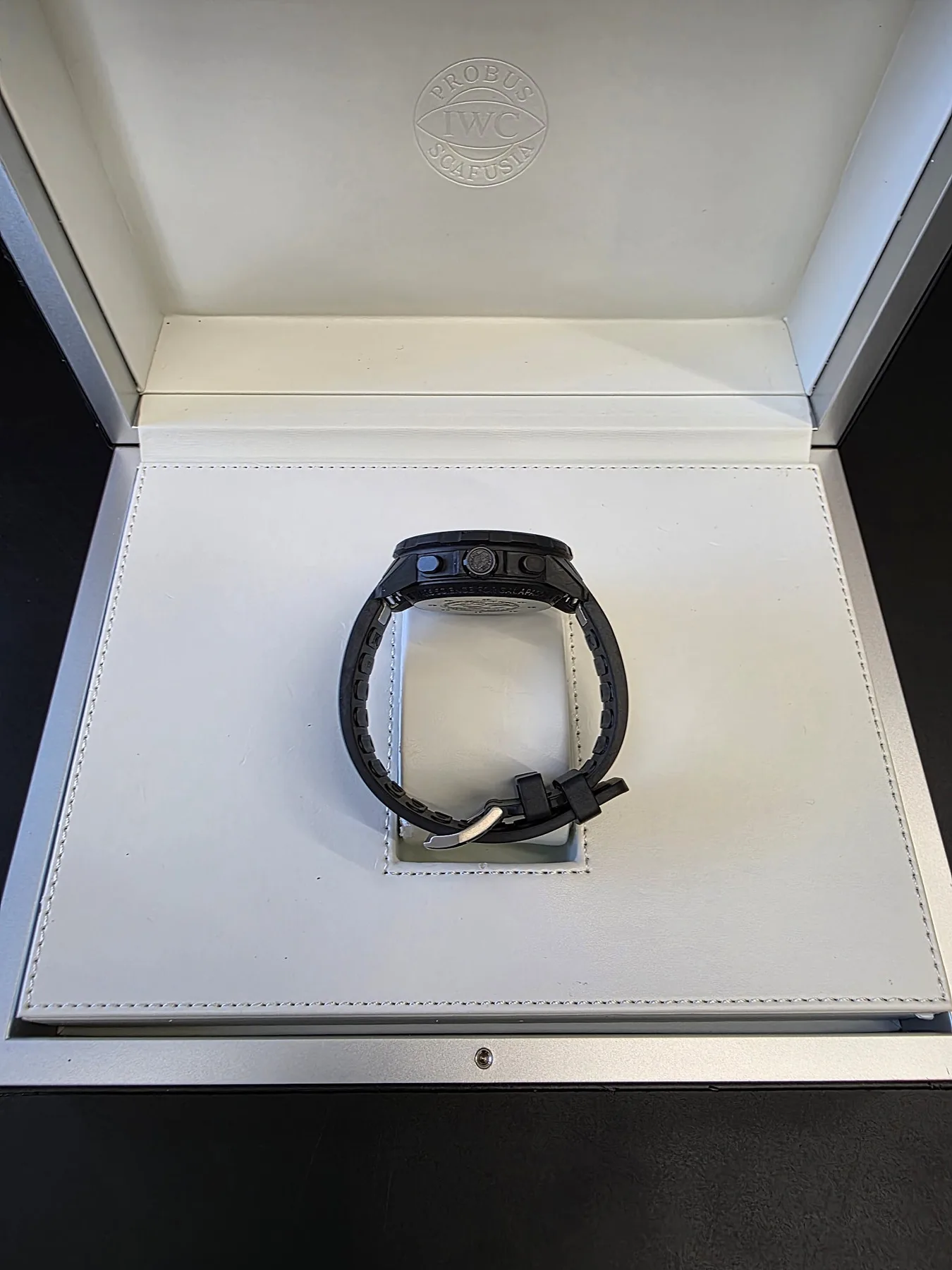 IWC 아쿠아타이머 크로노그래프 45mm 갈라파고스 50주년 한정판 2014 사진 6