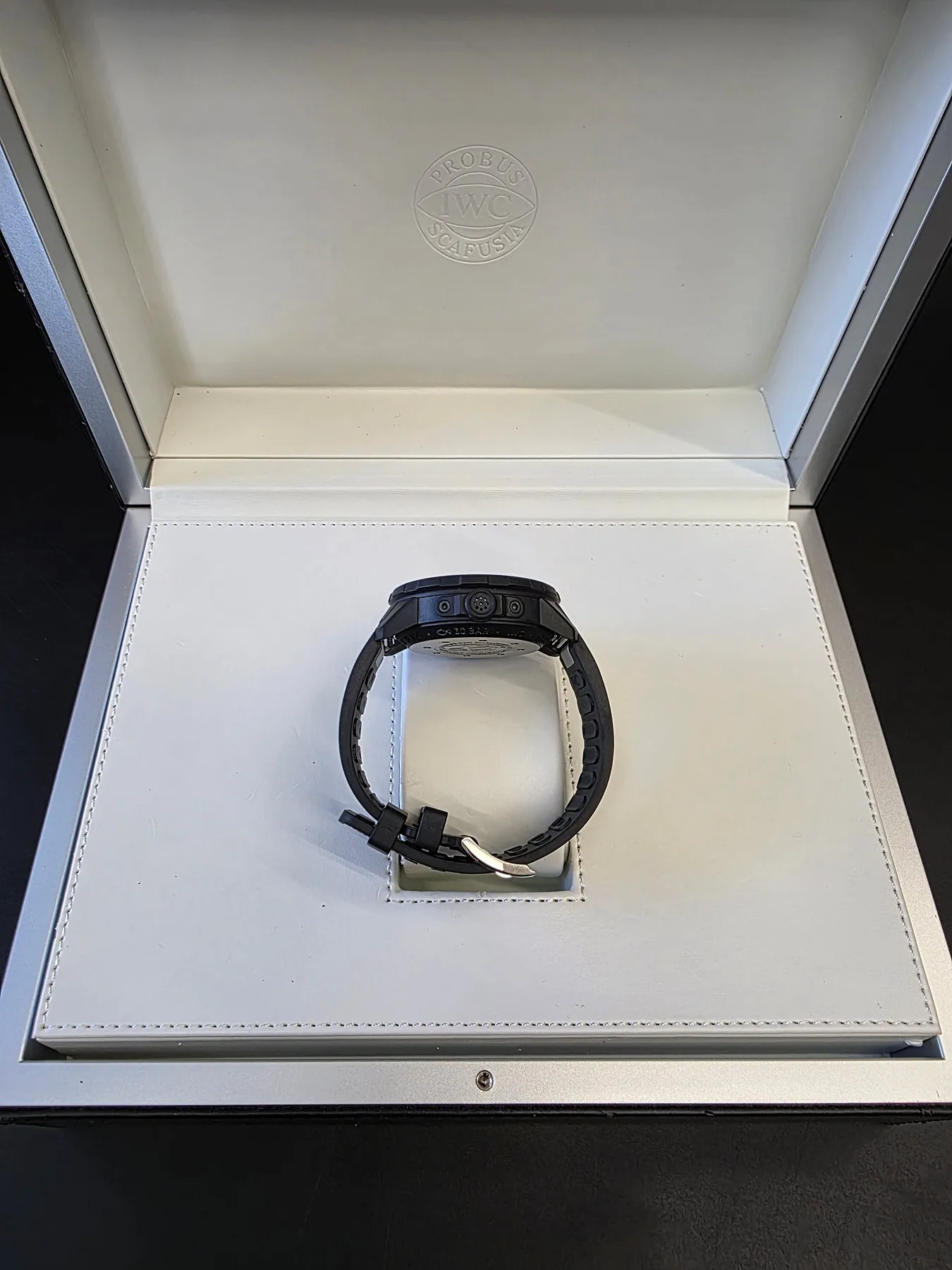 IWC 아쿠아타이머 크로노그래프 45mm 갈라파고스 50주년 한정판 2014 사진 7