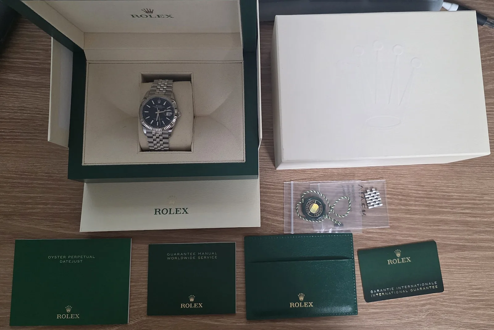 롤렉스 Datejust 36 126234 청판 2024 사진 3