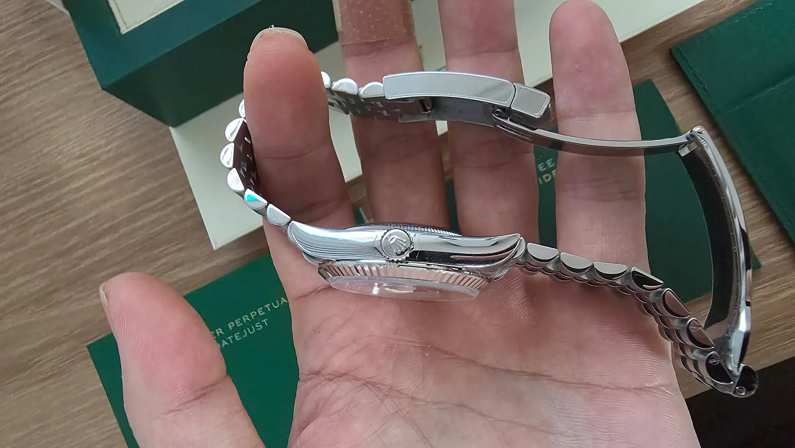 롤렉스 Datejust 36 126234 청판 2024 사진 6