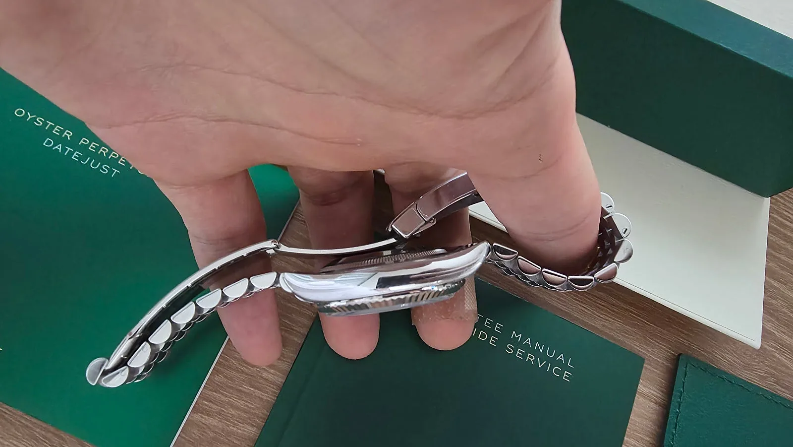 롤렉스 Datejust 36 126234 청판 2024 사진 7