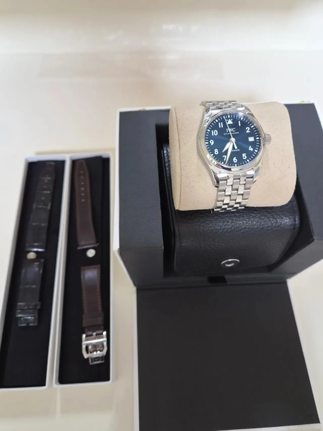 IWC 파일럿36 청판 2021 사진 1