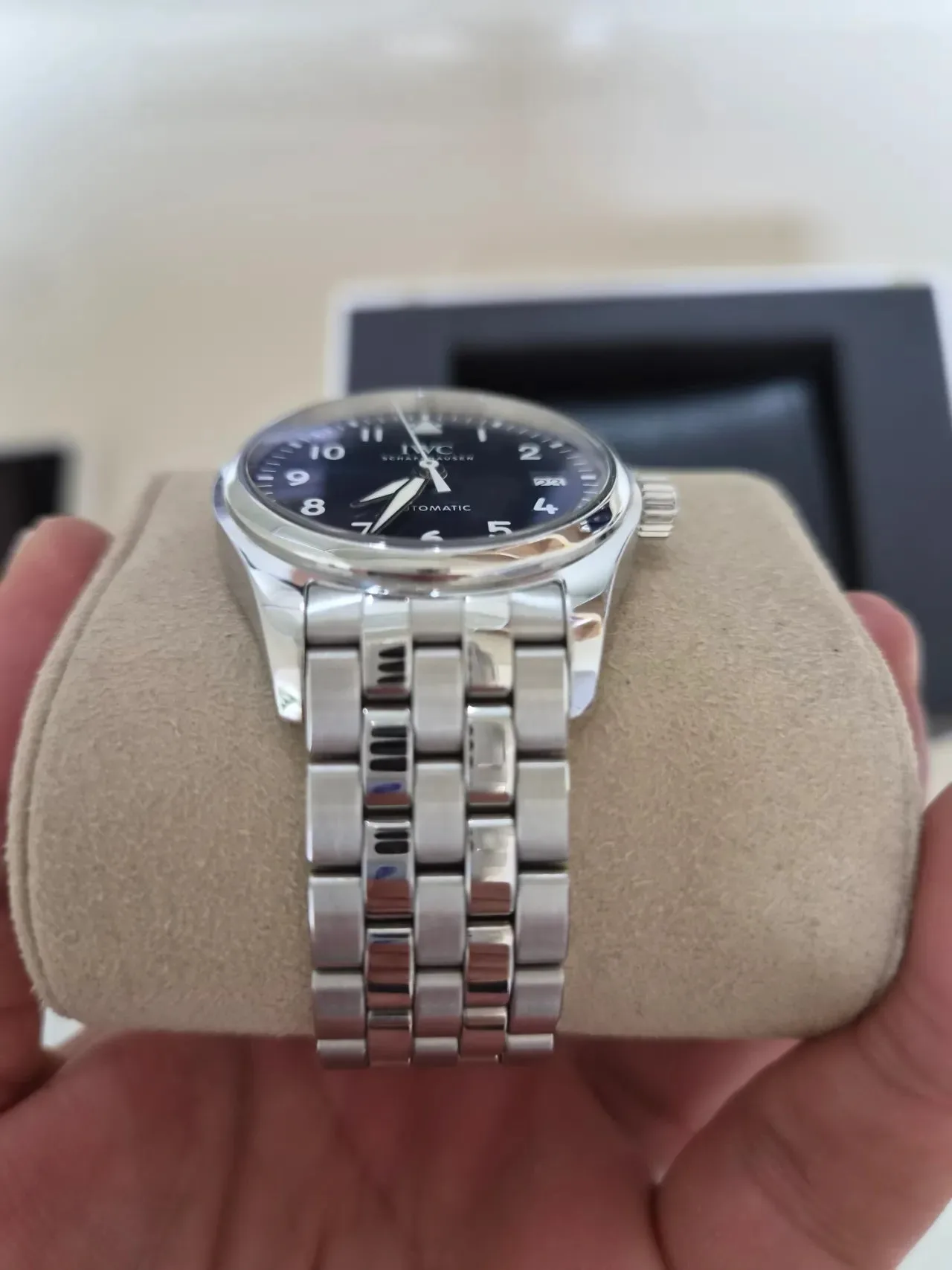 IWC 파일럿36 청판 2021 사진 3