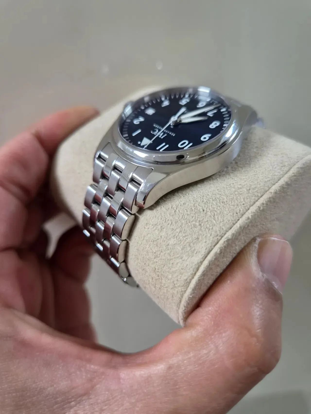 IWC 파일럿36 청판 2021 사진 5