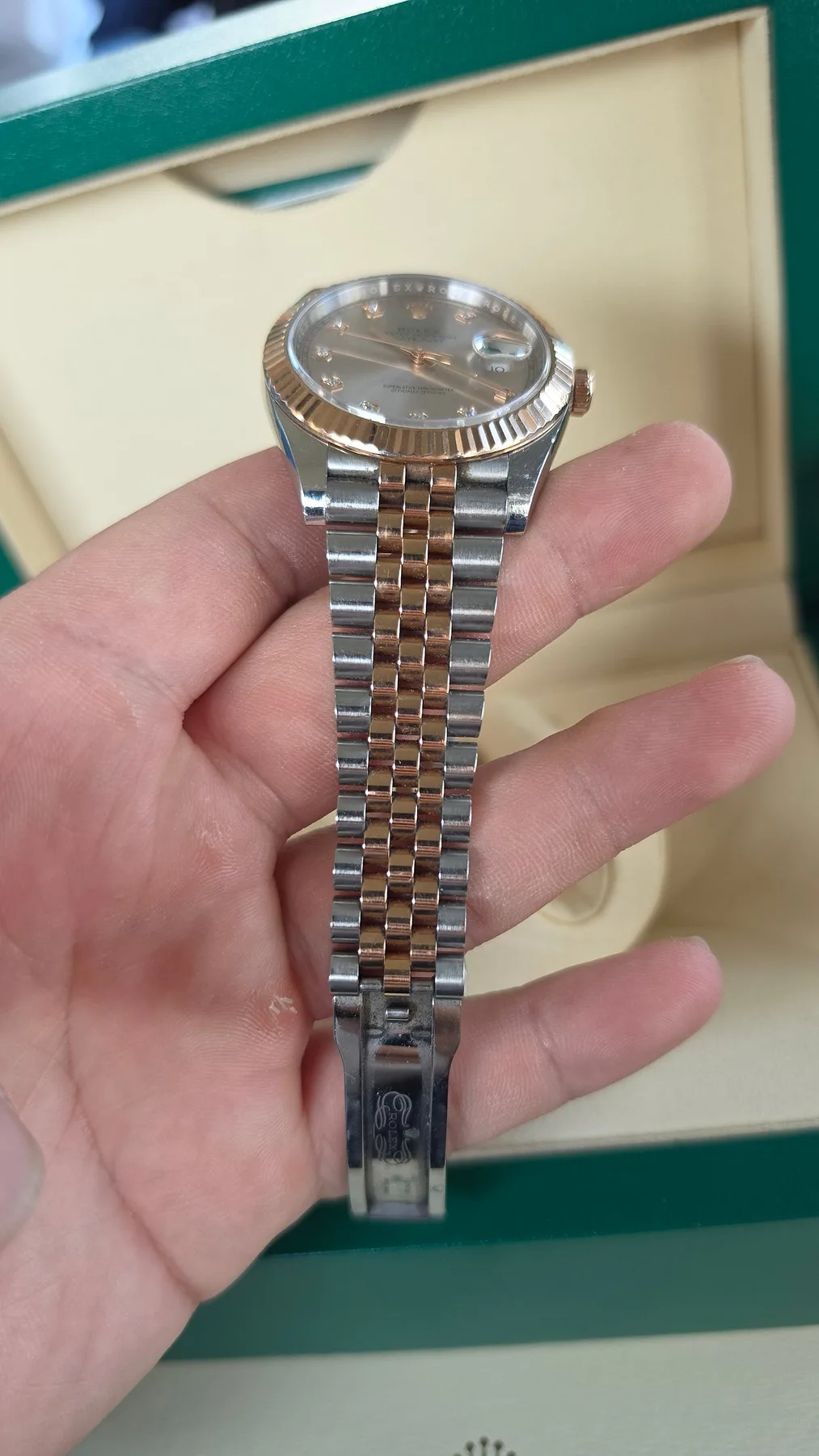 롤렉스 데이저스트 41mm 126331 선더스트 10P 2019년식 2019 사진 2