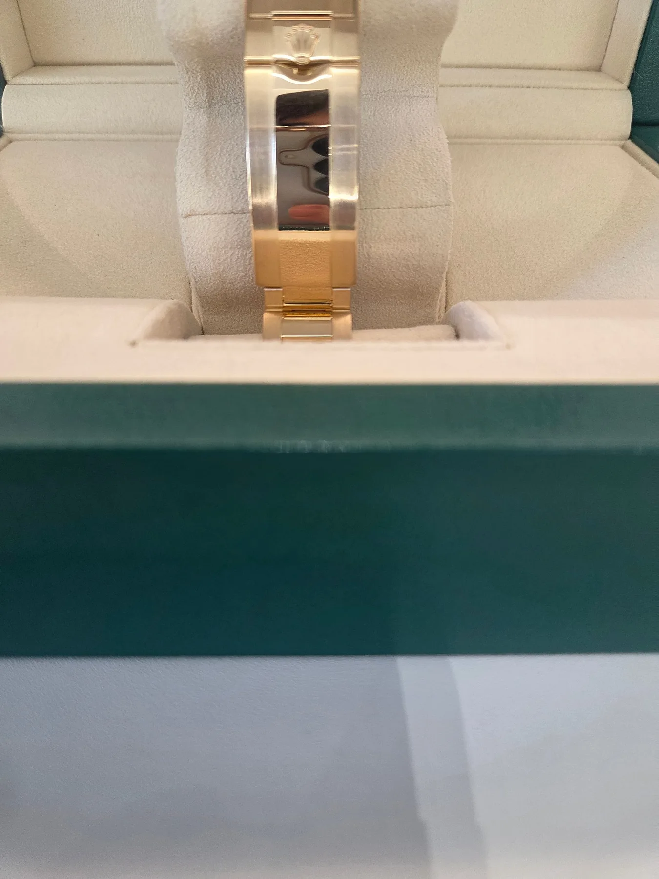 롤렉스 서브마리너 흑금 M116618LN-0001 2017 사진 4