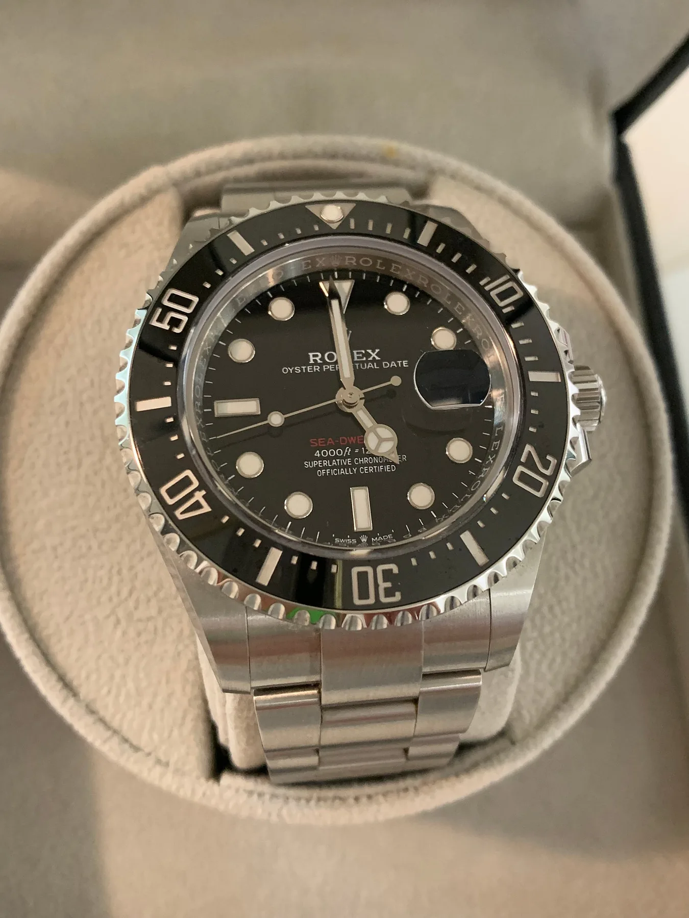 롤렉스 씨드웰러 43mm 레드웰러 2022 사진 2