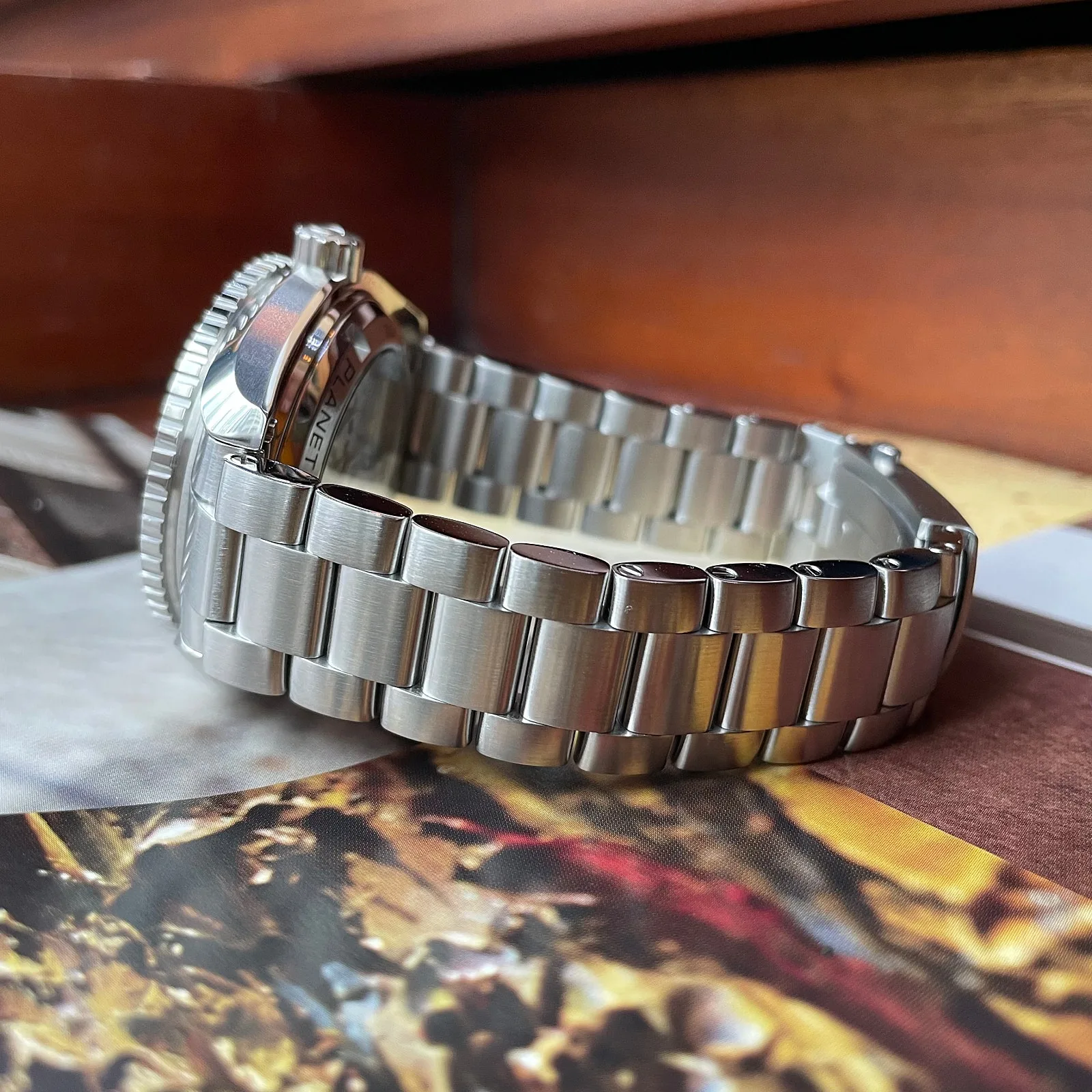 오메가 씨마스터 플래닛오션 42mm 232.30.42.21.01.001 2014 사진 5