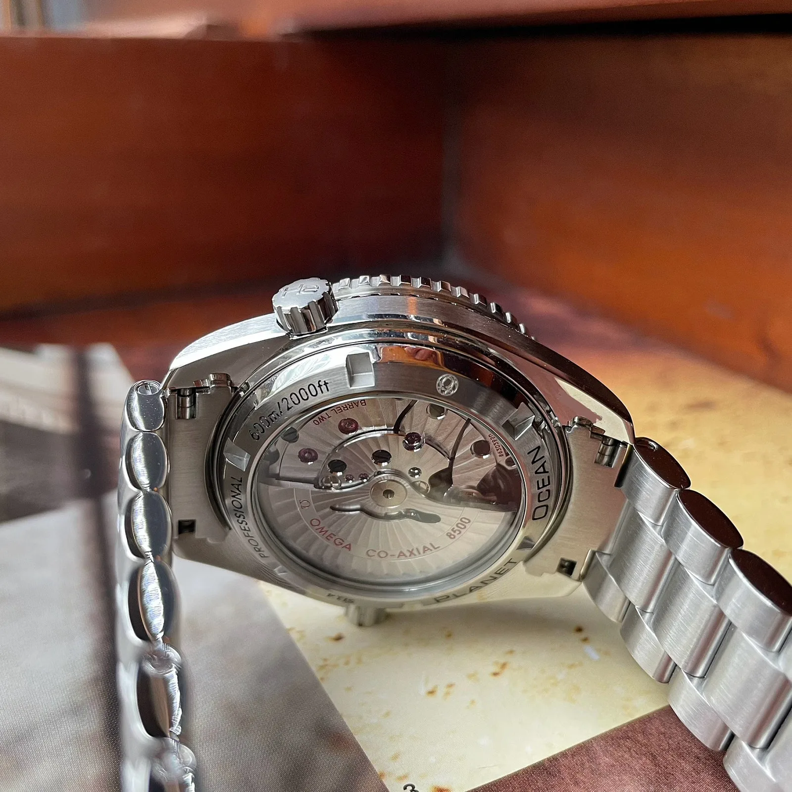 오메가 씨마스터 플래닛오션 42mm 232.30.42.21.01.001 2014 사진 8