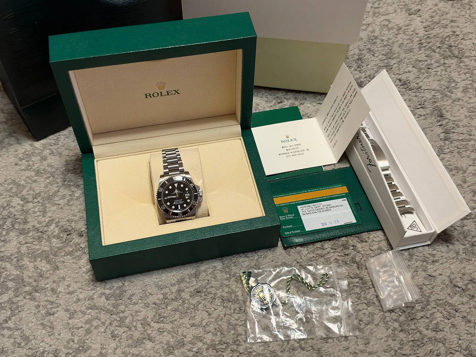 롤렉스 서브마리너 데이트 40mm 116610N 2014 사진 1