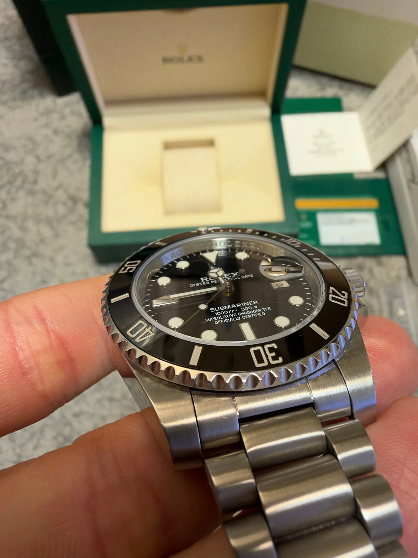 롤렉스 서브마리너 데이트 40mm 116610N 2014 사진 7