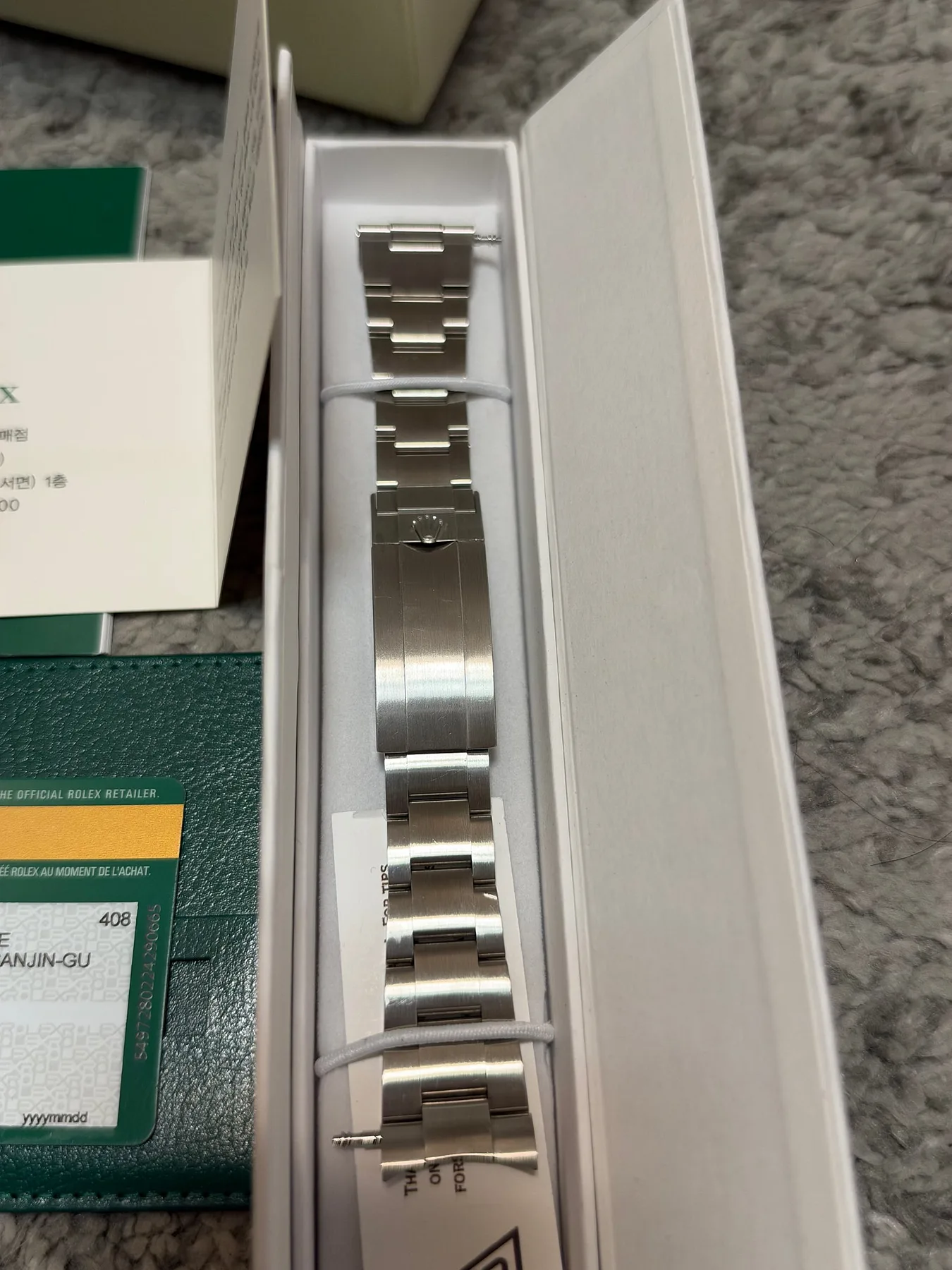 롤렉스 서브마리너 데이트 40mm 116610N 2014 사진 8