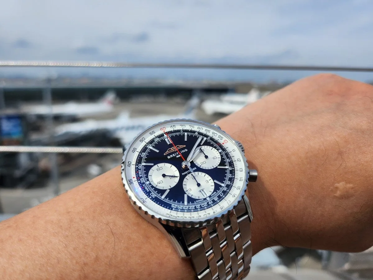 브라이틀링 네비타이머 크로노 41MM 2023 사진 2
