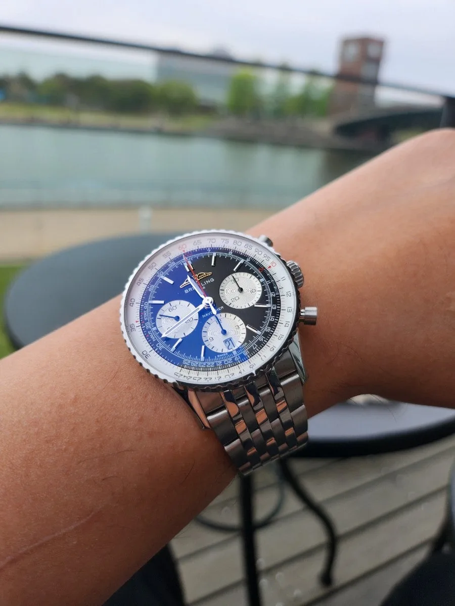 브라이틀링 네비타이머 크로노 41MM 2023 사진 6
