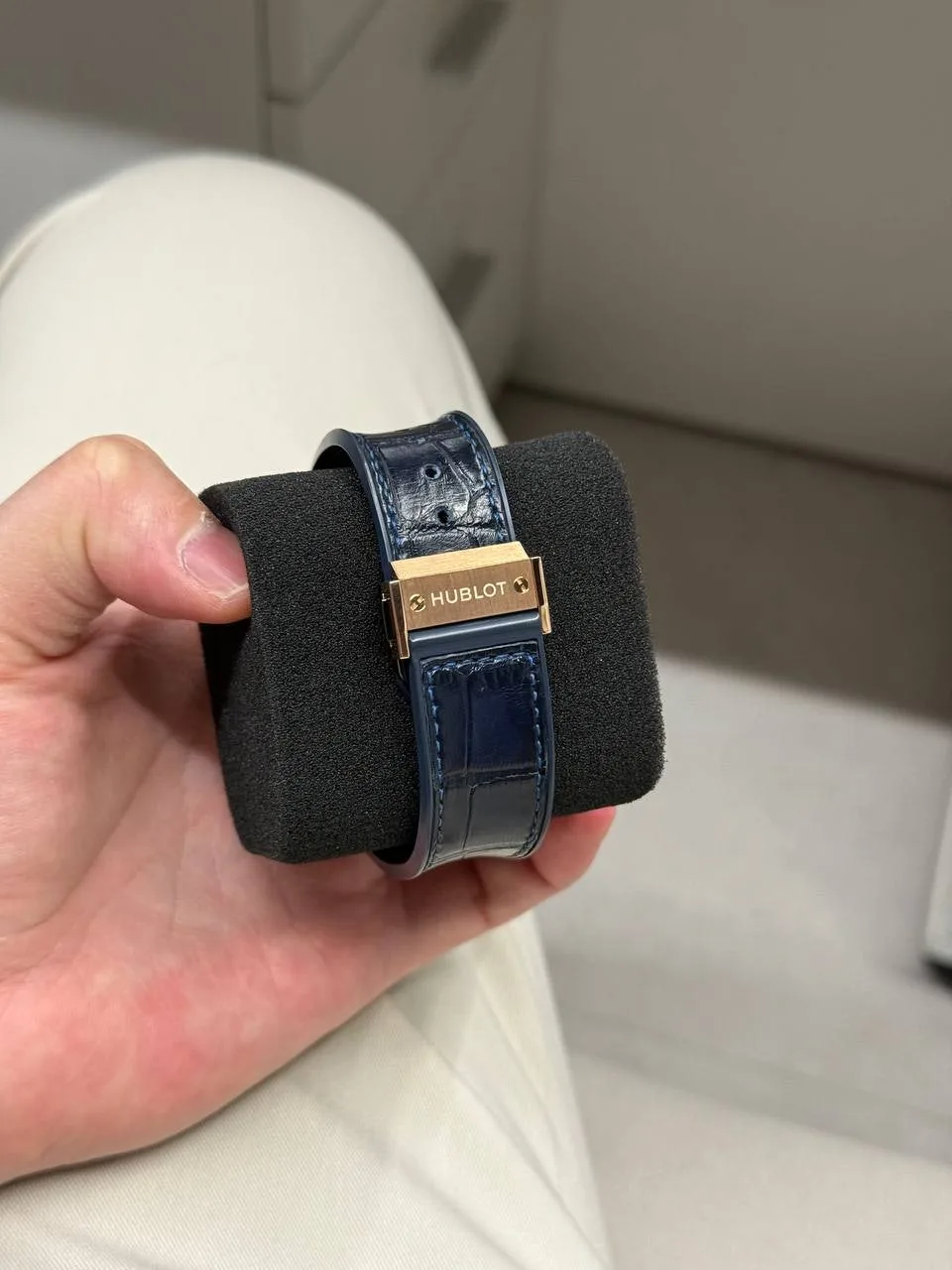 위블로 클래식퓨전 청판 금통 42mm 542-OX-7180-LR 2016 사진 2