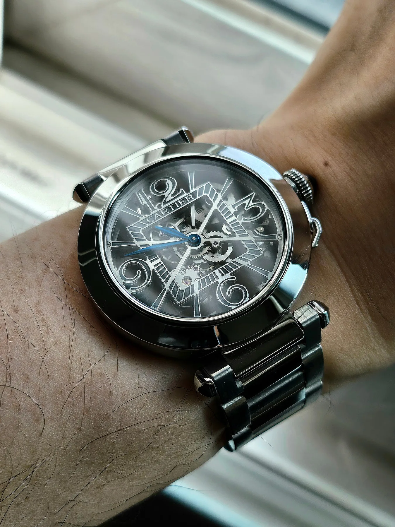 까르띠에 파샤 스켈레톤 41MM 2021 사진 1