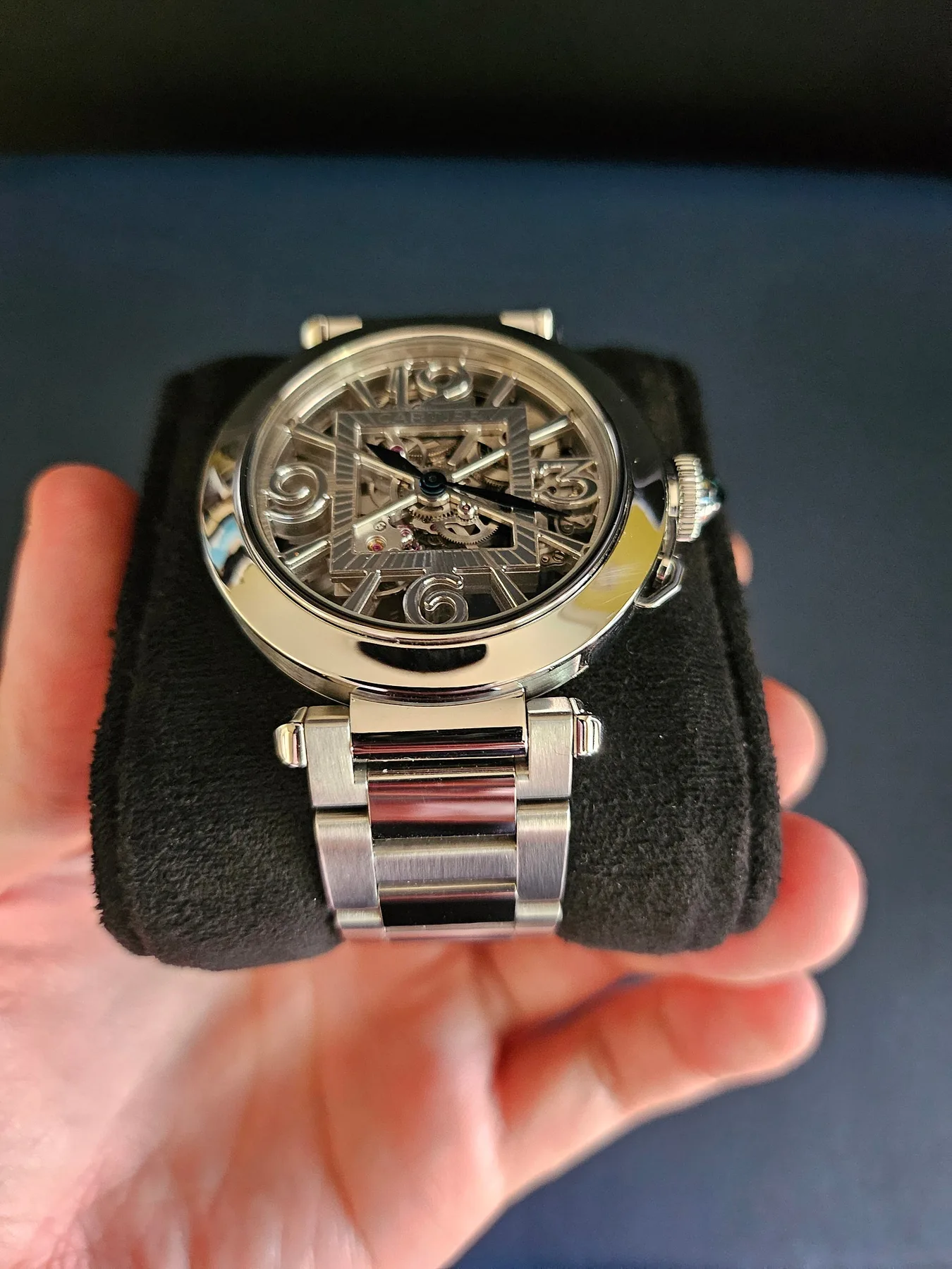 까르띠에 파샤 스켈레톤 41MM 2021 사진 3