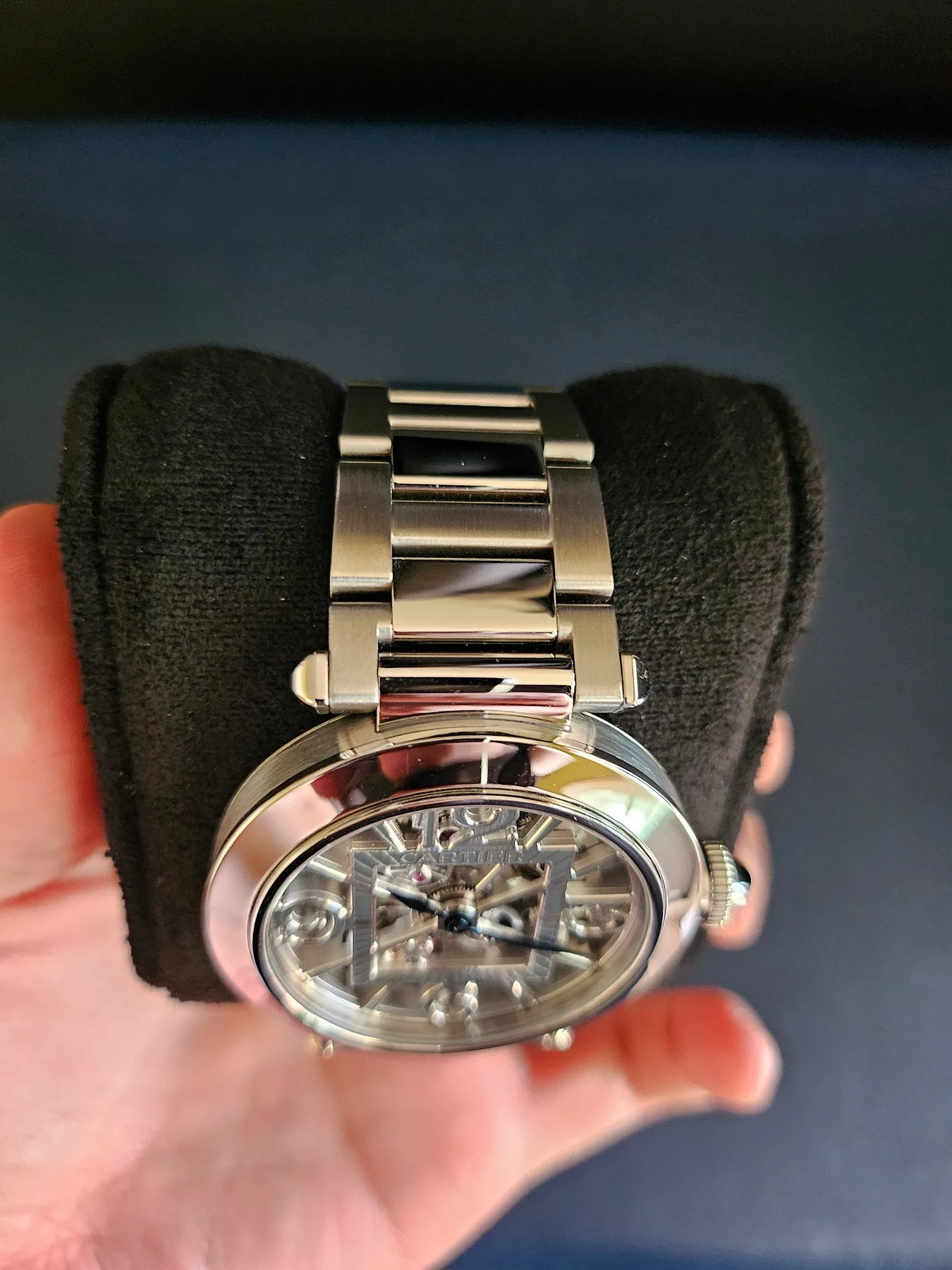 까르띠에 파샤 스켈레톤 41MM 2021 사진 4
