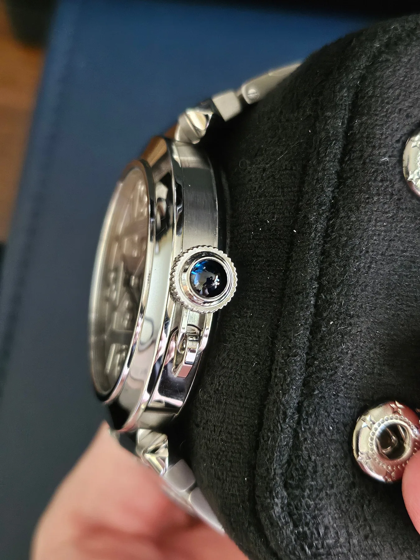 까르띠에 파샤 스켈레톤 41MM 2021 사진 6