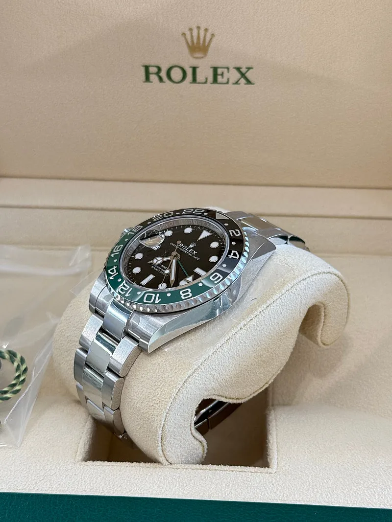 롤렉스 GMT MASTER 126720VTNR 새상품 2023 사진 2