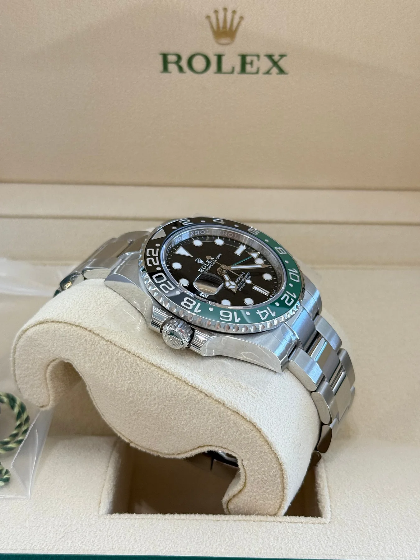 롤렉스 GMT MASTER 126720VTNR 새상품 2023 사진 7