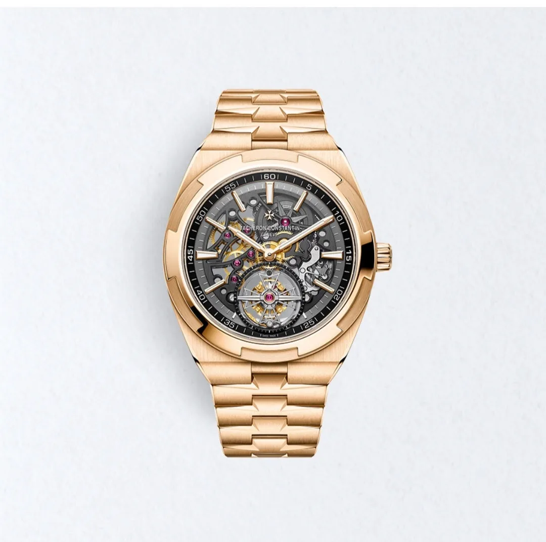 바쉐론콘스탄틴 Overseas Tourbillon Skeleton 6000V/210R-B9341 2026 사진 1