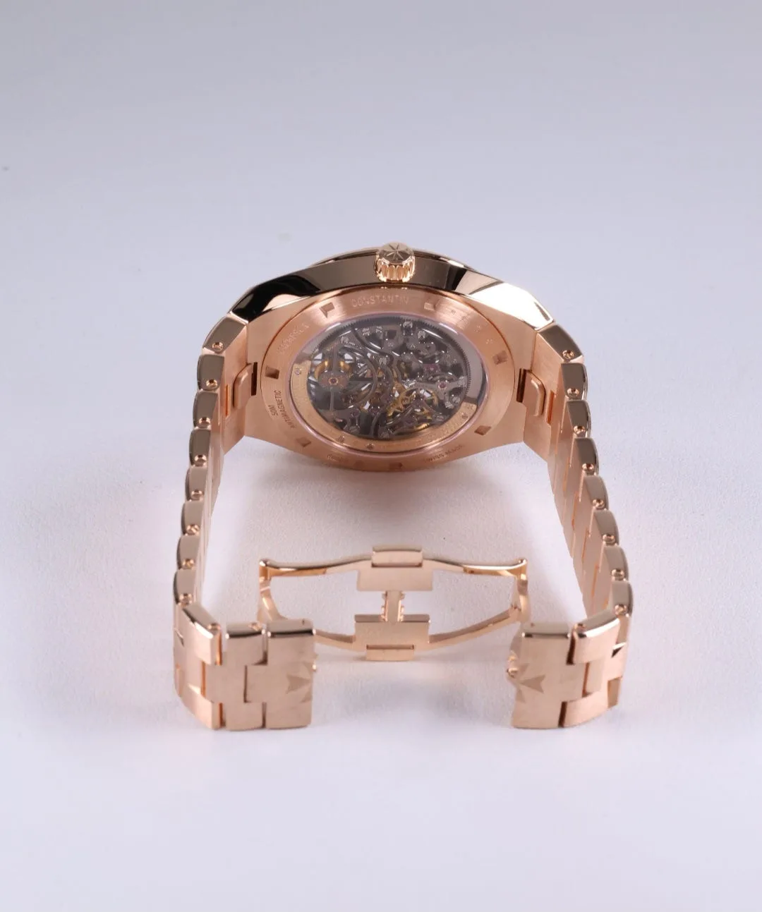 바쉐론콘스탄틴 Overseas Tourbillon Skeleton 6000V/210R-B9341 2026 사진 5