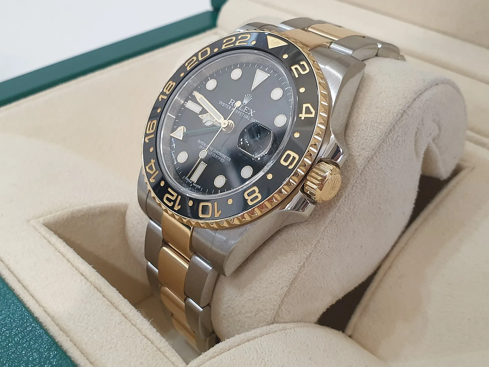 롤렉스 GMT MASTER 2 흑콤 M116713LN 2014 사진 6