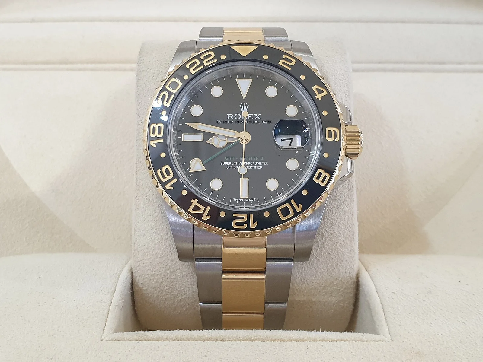 롤렉스 GMT MASTER 2 흑콤 M116713LN 2014 사진 7